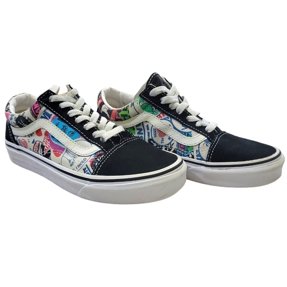 Vans Multi Tropic Old Skool Unisex Shoes - Picture 3 of 11